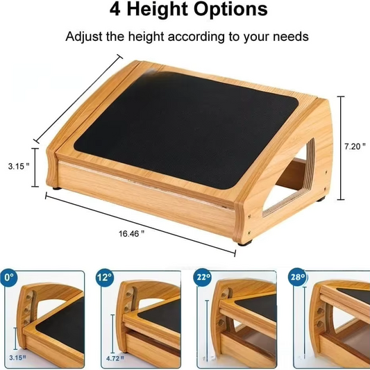 Repose-Pieds Sous Bureau