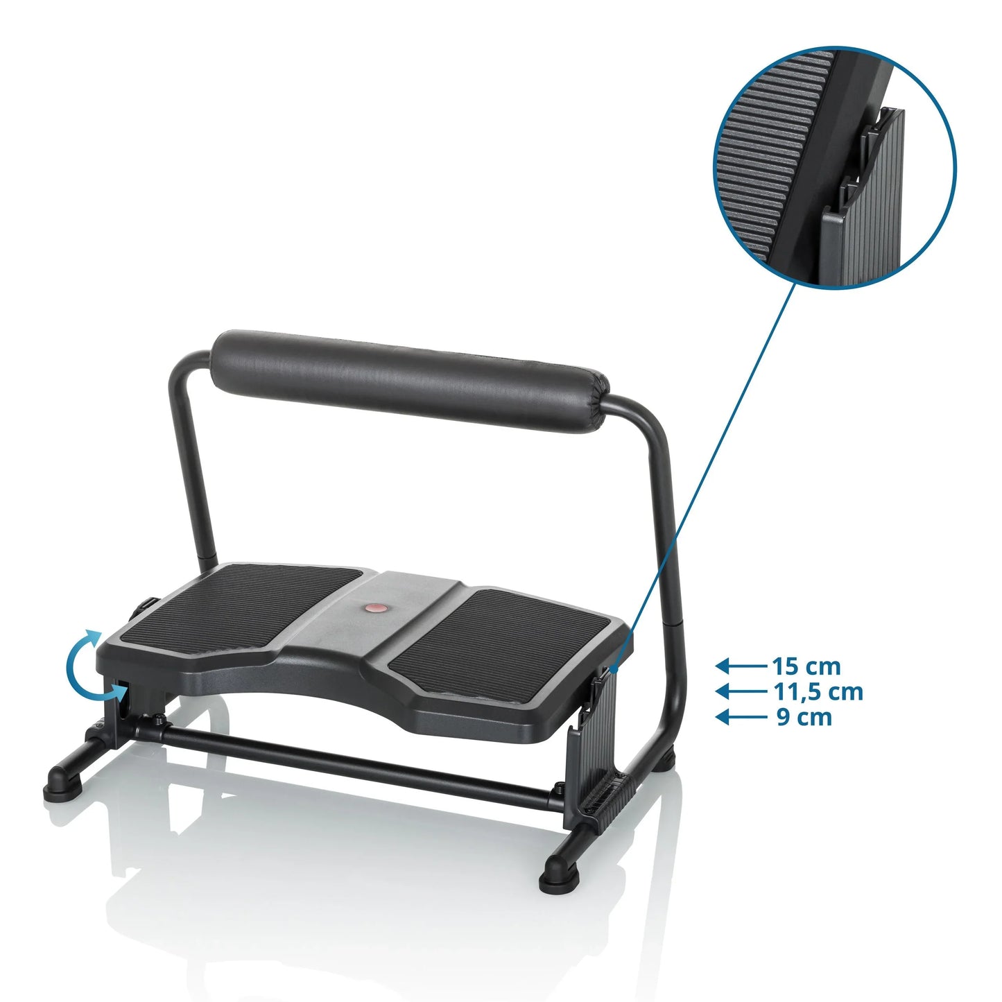 Repose-Pieds De Bureau Ergonomique