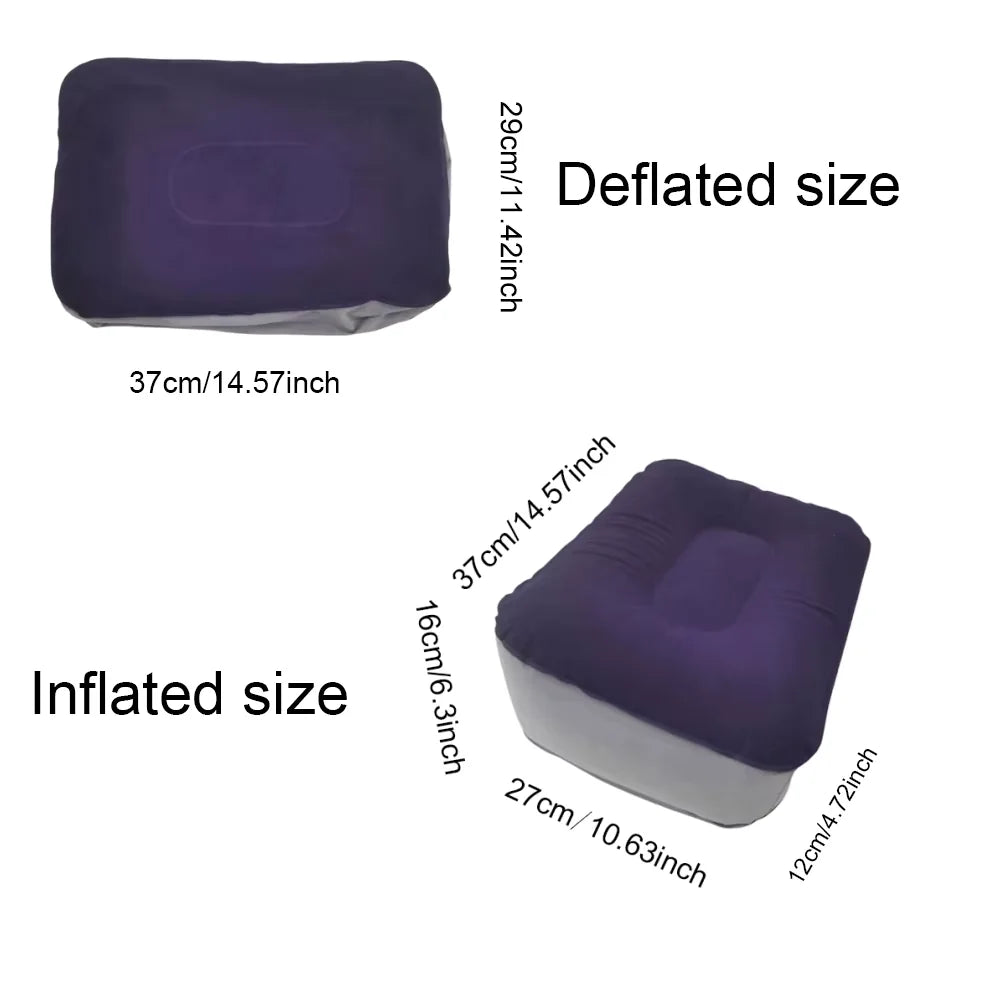 Repose-Pieds Ergonomique Gonflable