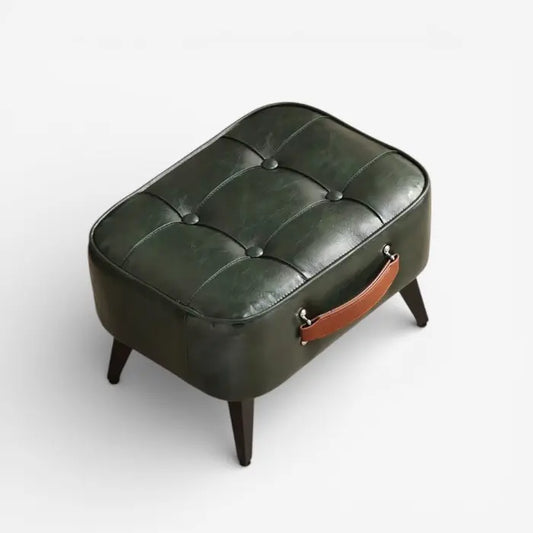 Pouf Salon Repose-Pieds