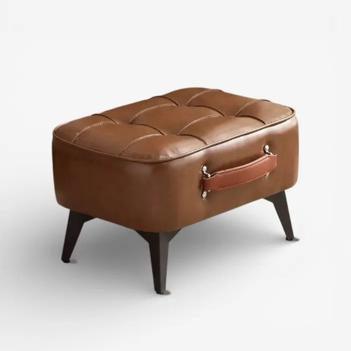 Pouf Salon Repose-Pieds