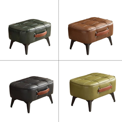 Pouf Salon Repose-Pieds