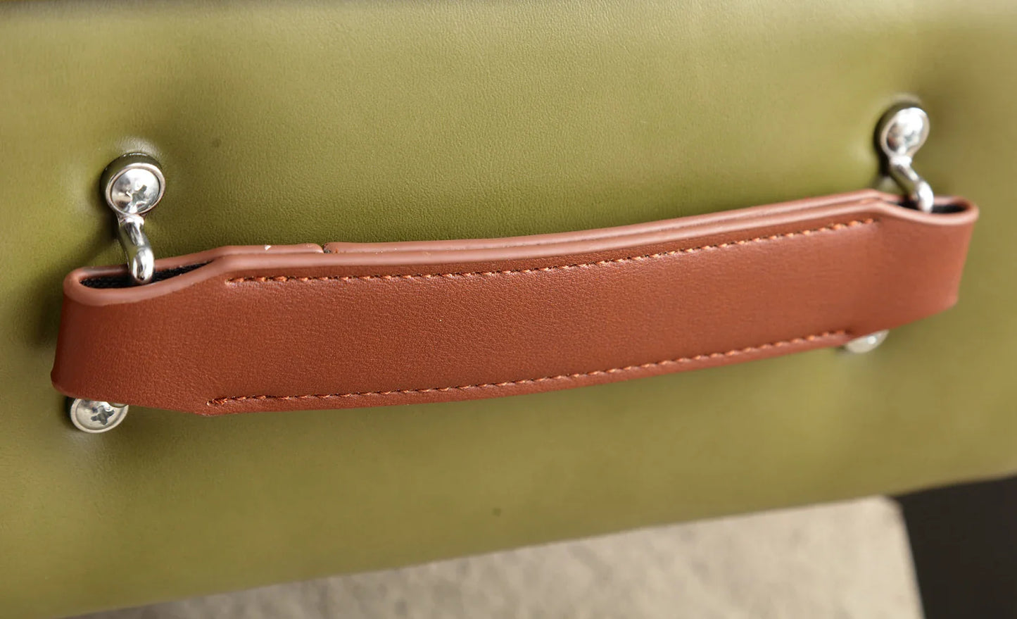 Pouf Salon Repose-Pieds