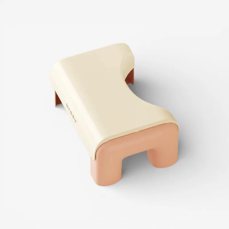 Repose-Pieds Beige