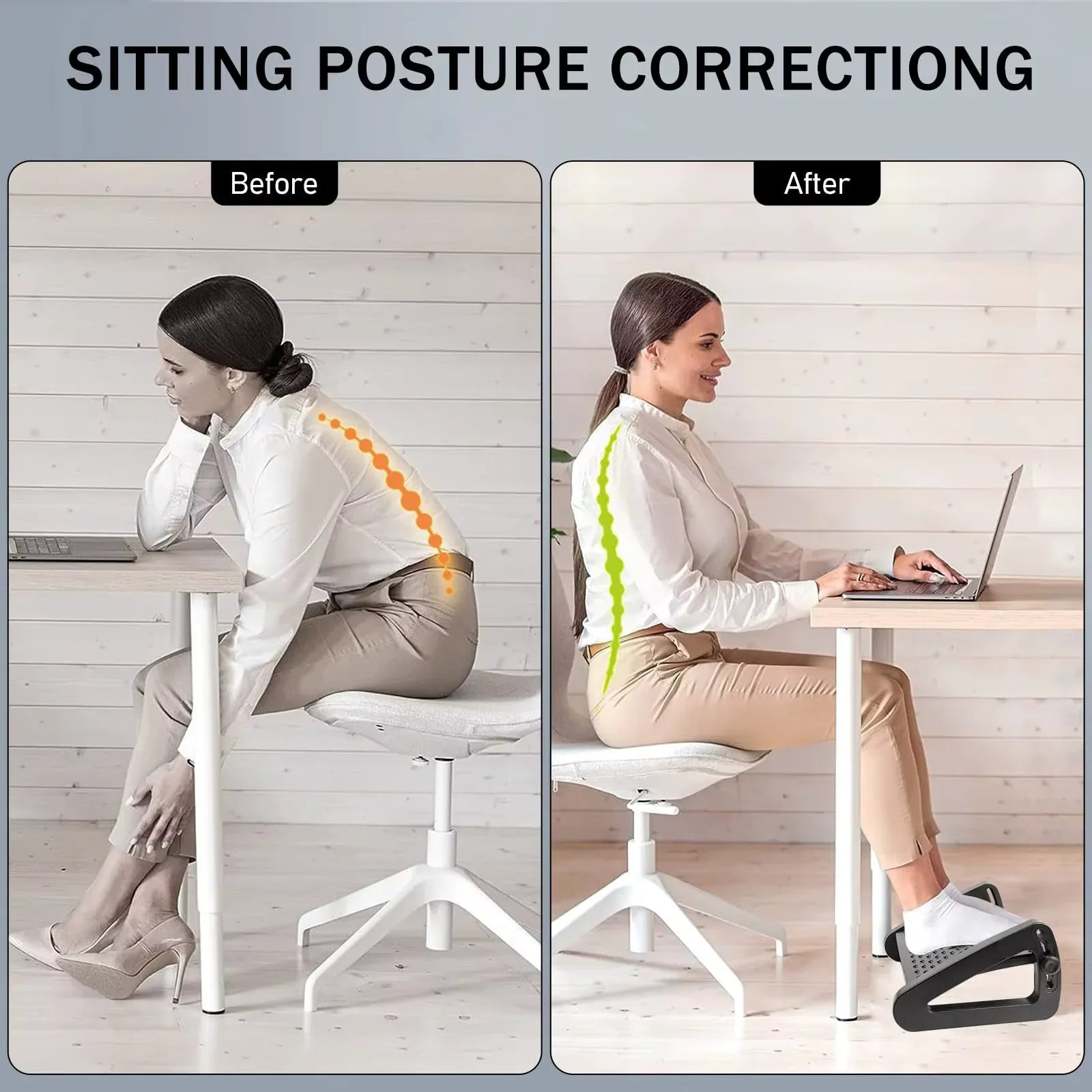 Repose-Pieds Bureau Circulation Sanguine