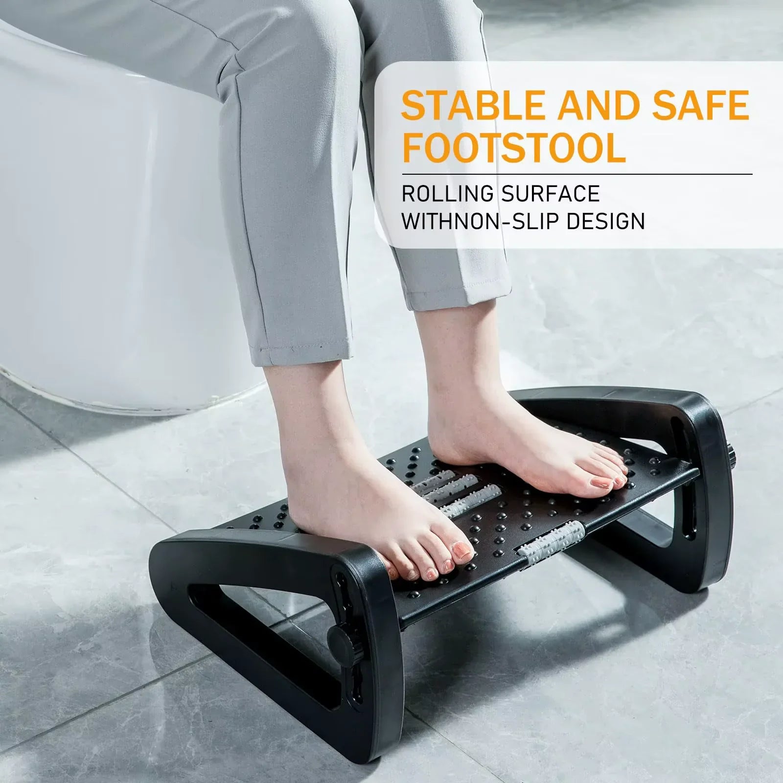 Repose-Pieds Bureau Circulation Sanguine