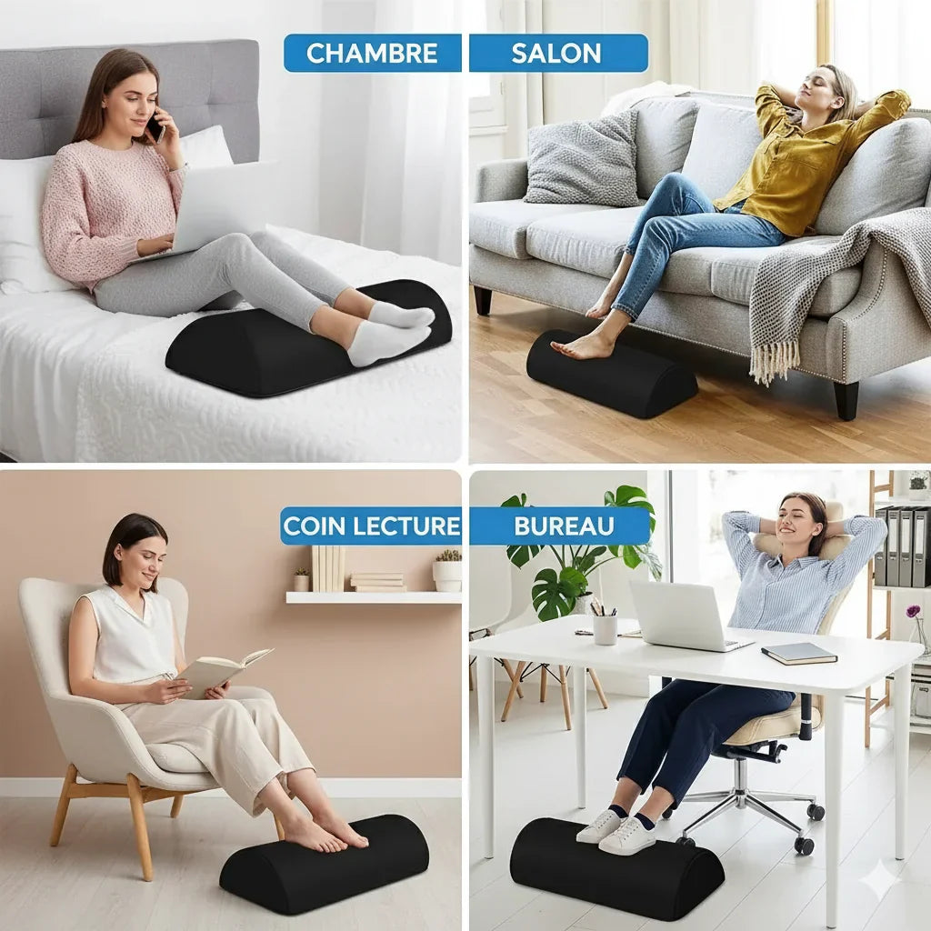 Repose-Pieds Bureau Gamer