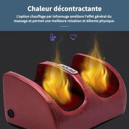 Repose-Pieds Chauffant