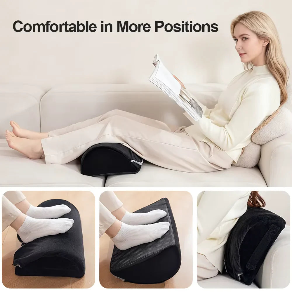 Repose-Pieds Chauffant Bureau