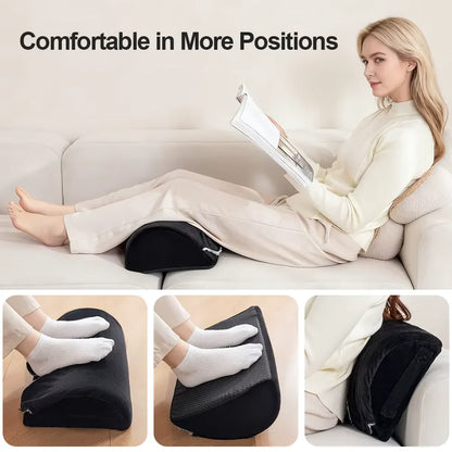 Repose-Pieds Chauffant Bureau