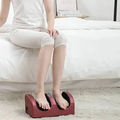 Repose-Pieds Chauffant