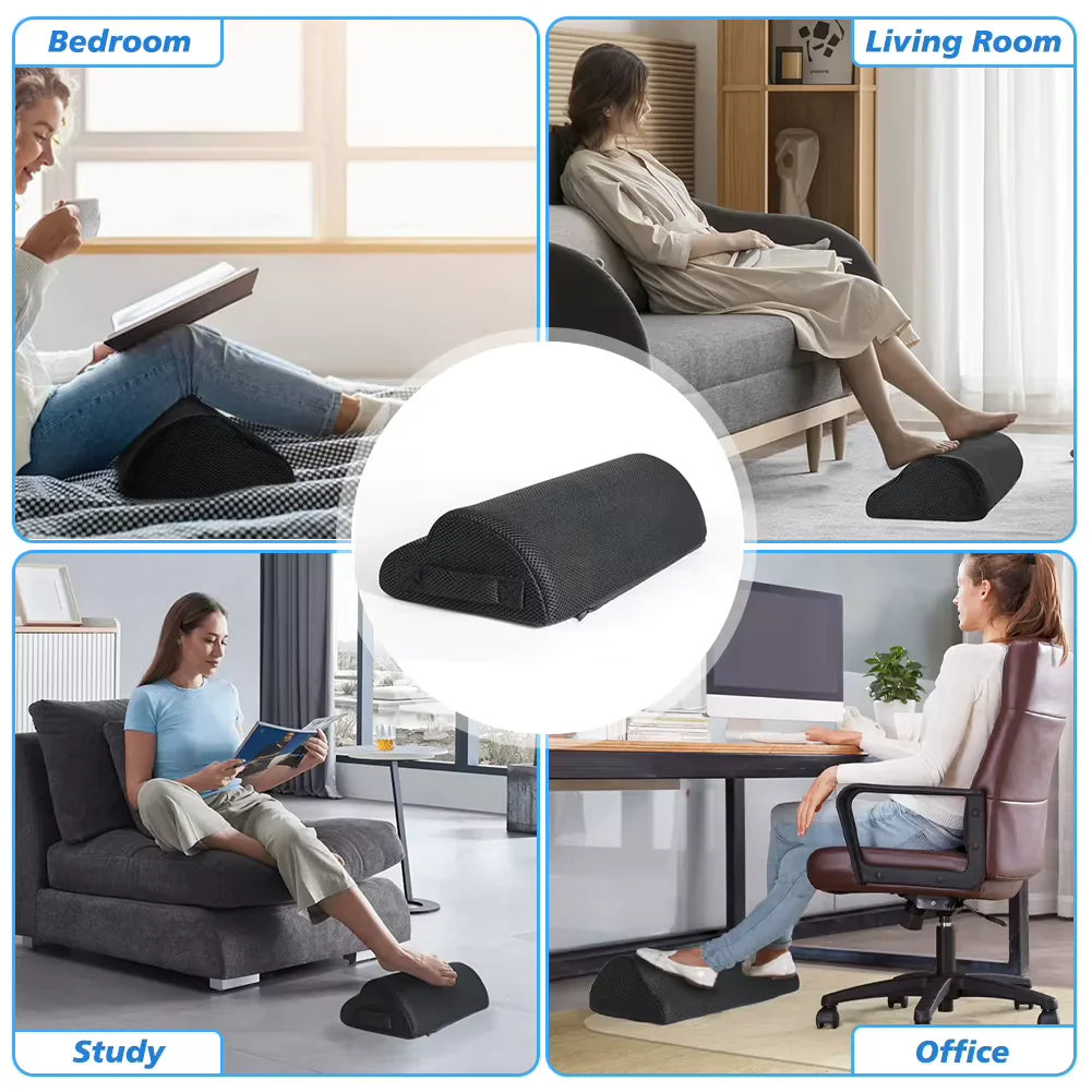 Repose-Pieds Ergonomique Pour Bureau