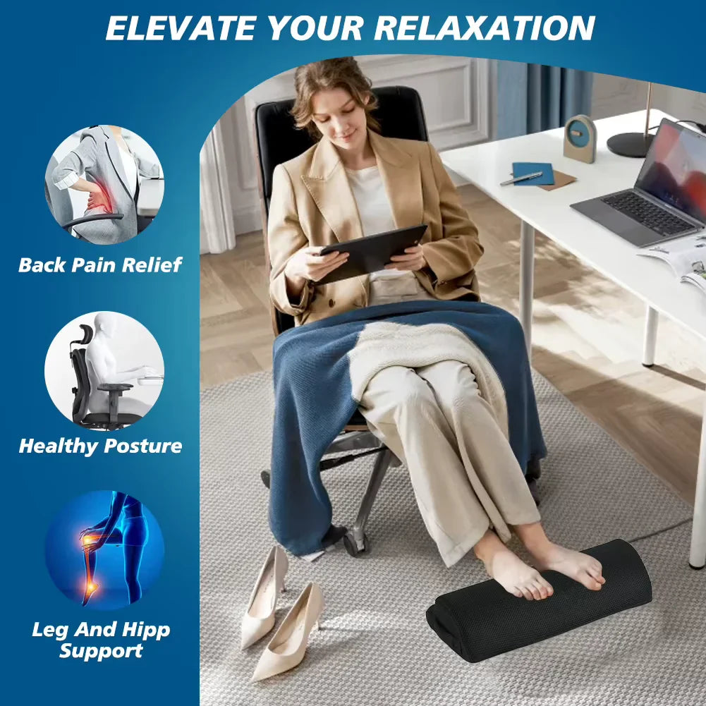 Repose-Pieds Ergonomique Pour Bureau