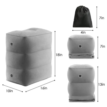 Repose-Pieds Gonflable Avion