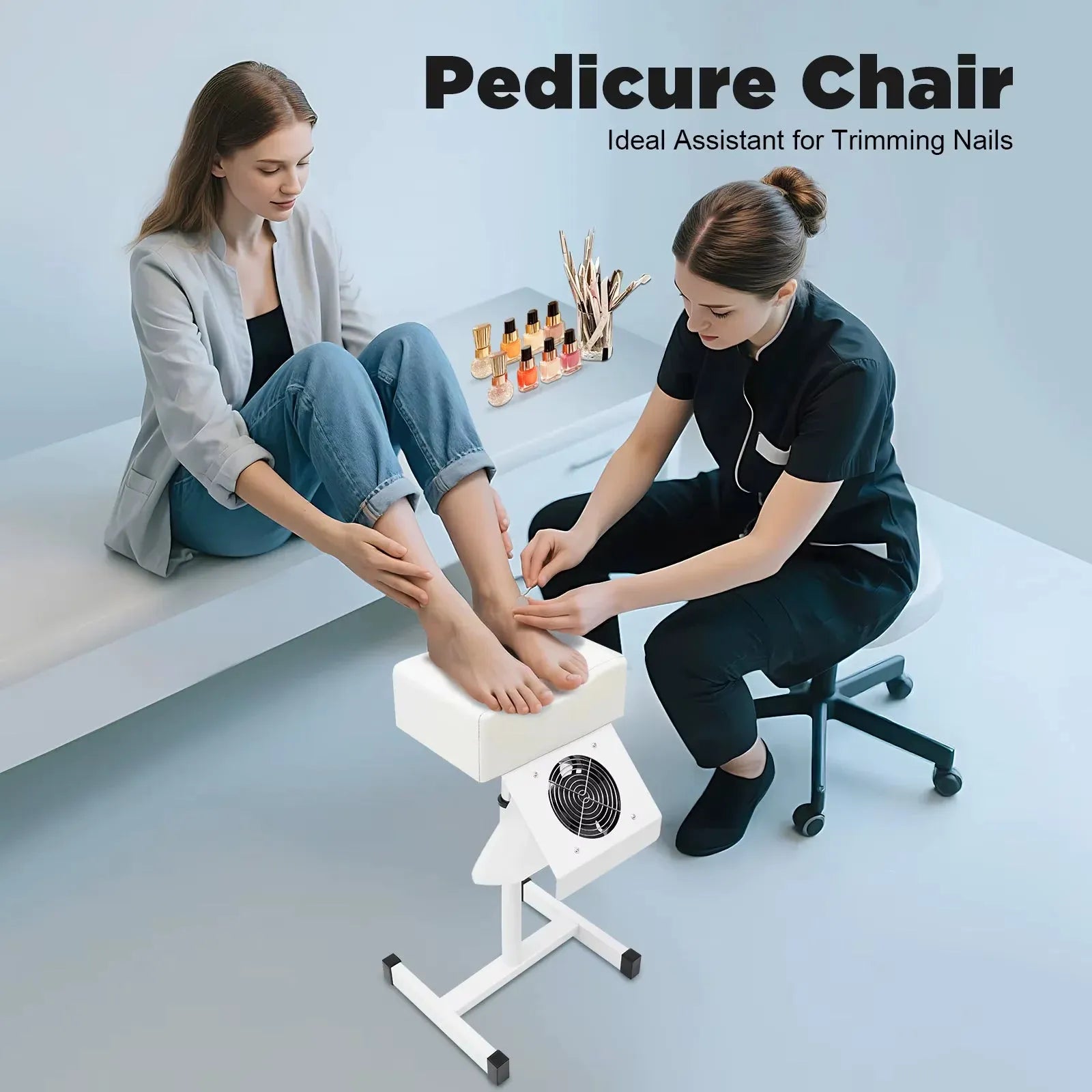 Repose-Pieds Pédicure