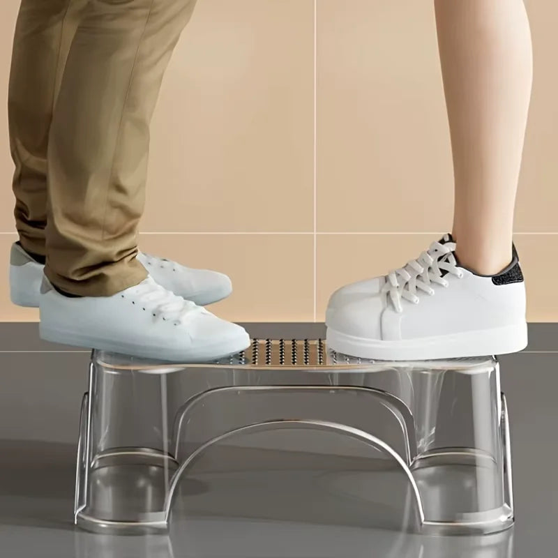 Repose-Pieds Transparent