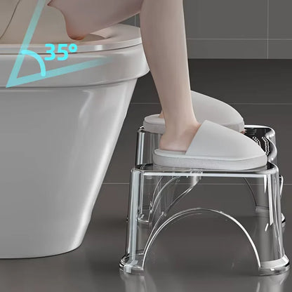 Repose-Pieds Transparent
